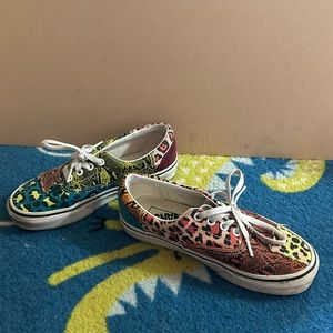 vans patchwork era sneakers